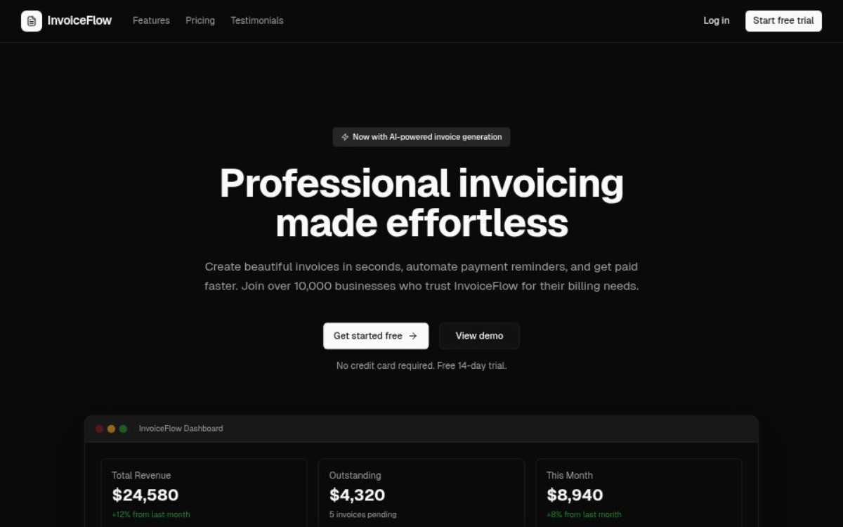 InvoiceFlow